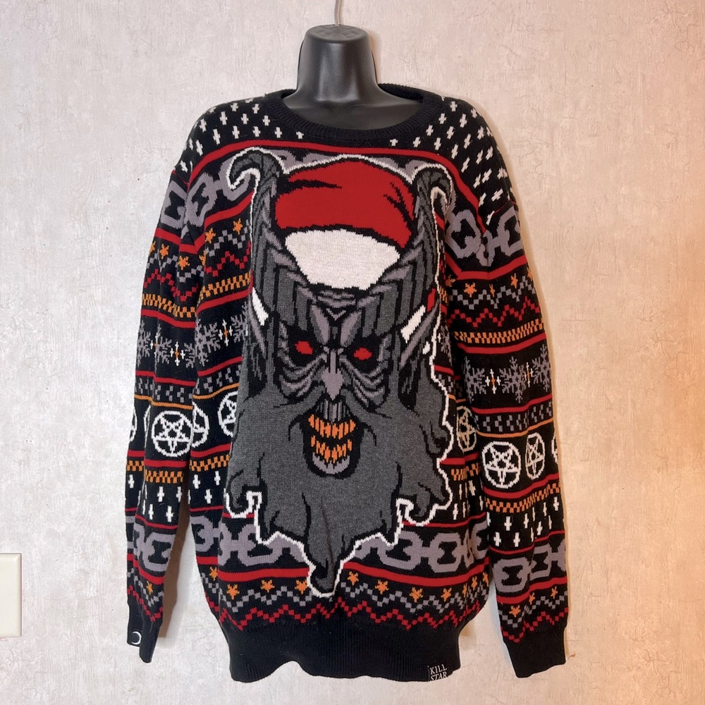 Killstar Christmas Sweater